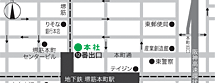 アクセスマップ